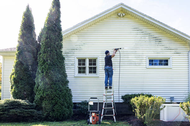 Post-Construction Pressure Washing in Carroll, IA